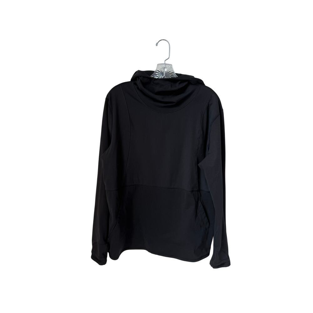Mono B Athletic Black Hoodie Sweatshirt Size XL